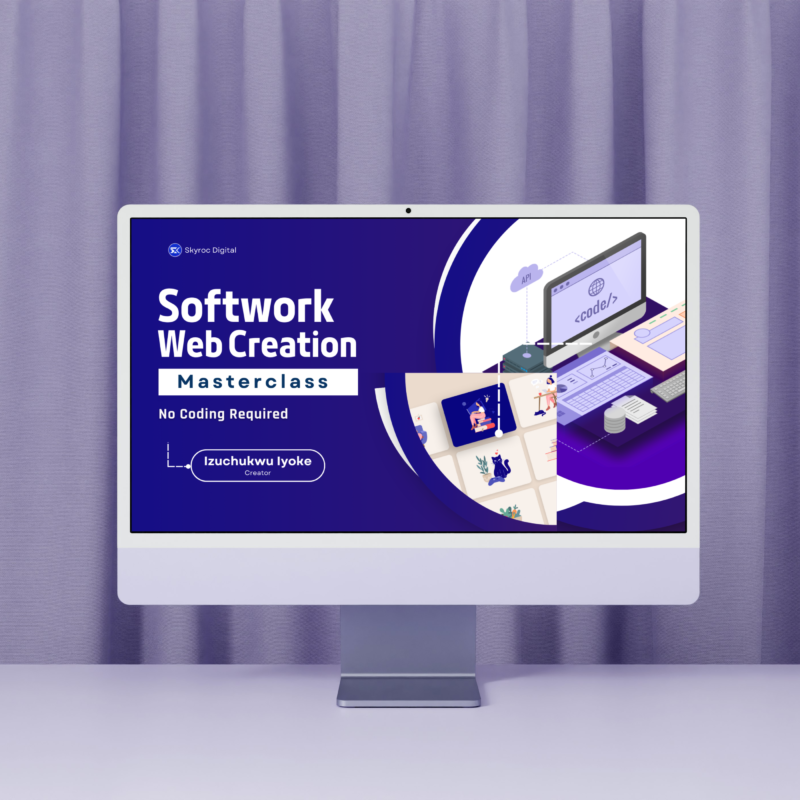 Softwork Web Creation Masterclass