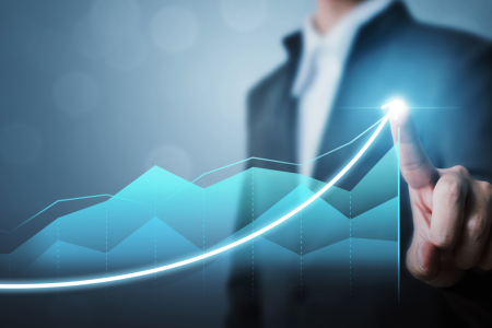 Blue and Orange Modern Welcome Banner (2)